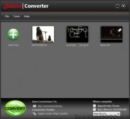 Jaksta Media Converter screenshot